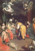 Barocci, Federico The Circumcision (mk05) oil painting picture wholesale